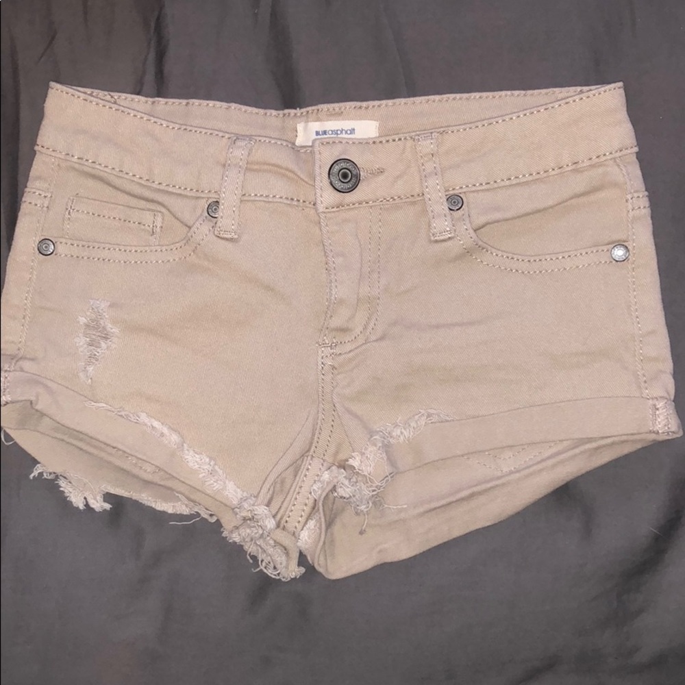 Tan shorts
